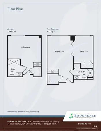 Floorplan of Capitol Hill Assisted & Senior Living, Assisted Living, Nursing Home, Independent Living, CCRC, Salt Lake City, UT 1