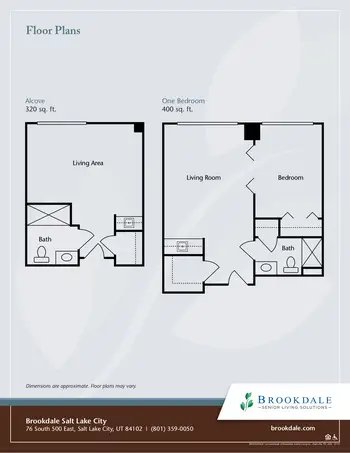 Floorplan of Capitol Hill Assisted & Senior Living, Assisted Living, Nursing Home, Independent Living, CCRC, Salt Lake City, UT 4