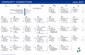 Activity Calendar of Brookdale Westlake Hills, Assisted Living, Nursing Home, Independent Living, CCRC, Austin, TX 9