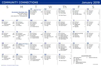 Activity Calendar of Brookdale Westlake Hills, Assisted Living, Nursing Home, Independent Living, CCRC, Austin, TX 11