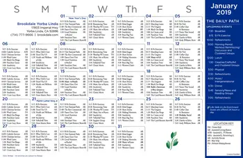 Activity Calendar of Brookdale Yorba Linda, Assisted Living, Nursing Home, Independent Living, CCRC, Yorba Linda, CA 7