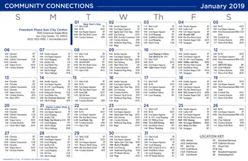 Activity Calendar of Freedom Plaza at Sun City Center, Assisted Living, Nursing Home, Independent Living, CCRC, Sun City Center, FL 7