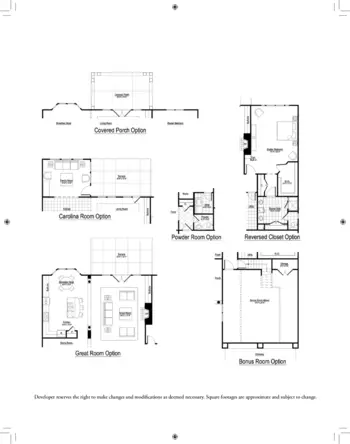 Floorplan of The Cypress of Raleigh, Assisted Living, Nursing Home, Independent Living, CCRC, Raleigh, NC 9