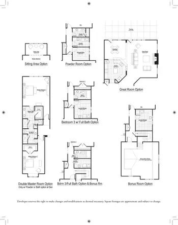 Floorplan of The Cypress of Raleigh, Assisted Living, Nursing Home, Independent Living, CCRC, Raleigh, NC 11