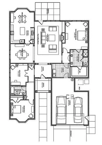 Floorplan of The Cypress of Raleigh, Assisted Living, Nursing Home, Independent Living, CCRC, Raleigh, NC 5