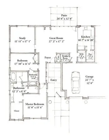 Floorplan of Legacy Willow Bend, Assisted Living, Nursing Home, Independent Living, CCRC, Plano, TX 6