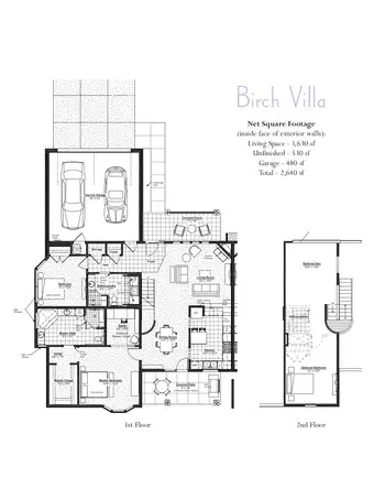 Floorplan of The Willows at Brooking Park, Assisted Living, Nursing Home, Independent Living, CCRC, Chesterfield, MO 3