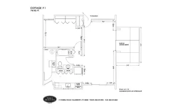 Floorplan of Noble Horizons, Assisted Living, Nursing Home, Independent Living, CCRC, Salisbury, CT 1
