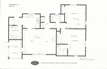 Floorplan of Noble Horizons, Assisted Living, Nursing Home, Independent Living, CCRC, Salisbury, CT 3