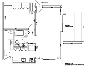 Floorplan of Noble Horizons, Assisted Living, Nursing Home, Independent Living, CCRC, Salisbury, CT 7