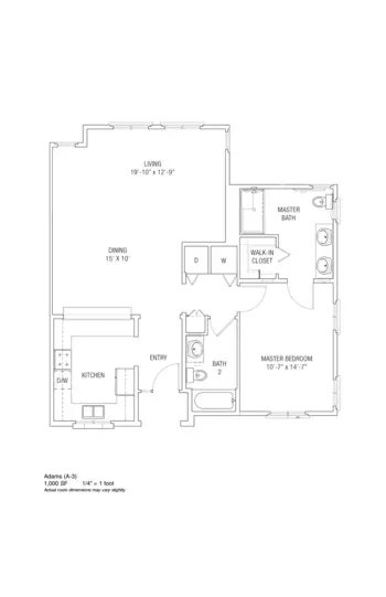 Floorplan of Forest Hill, Assisted Living, Nursing Home, Independent Living, CCRC, Pacific Grove, CA 4