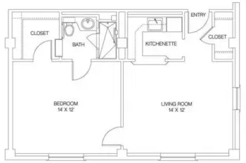 Floorplan of Forest Hill, Assisted Living, Nursing Home, Independent Living, CCRC, Pacific Grove, CA 6