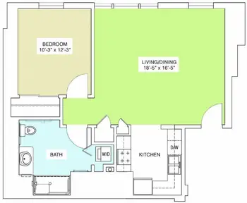 Floorplan of Forest Hill, Assisted Living, Nursing Home, Independent Living, CCRC, Pacific Grove, CA 11