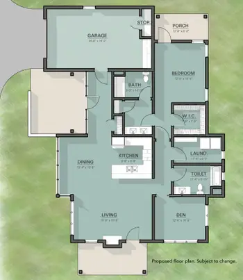 Floorplan of Givens Highland Farms, Assisted Living, Nursing Home, Independent Living, CCRC, Black Mountain, NC 7