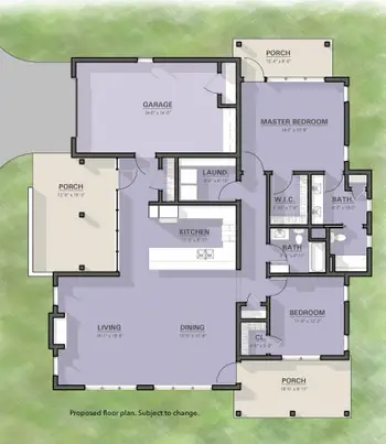Floorplan of Givens Highland Farms, Assisted Living, Nursing Home, Independent Living, CCRC, Black Mountain, NC 8