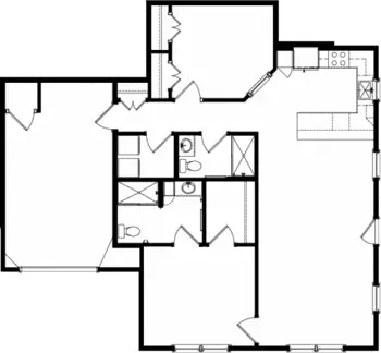Floorplan of Givens Highland Farms, Assisted Living, Nursing Home, Independent Living, CCRC, Black Mountain, NC 1