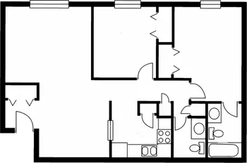 Floorplan of Givens Highland Farms, Assisted Living, Nursing Home, Independent Living, CCRC, Black Mountain, NC 12
