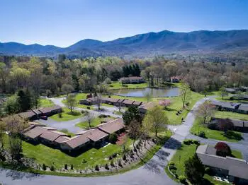 Campus Map of Givens Highland Farms, Assisted Living, Nursing Home, Independent Living, CCRC, Black Mountain, NC 2