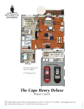 Floorplan of Atlantic Shores, Assisted Living, Nursing Home, Independent Living, CCRC, Virginia Beach, VA 3
