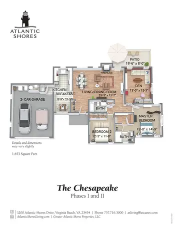 Floorplan of Atlantic Shores, Assisted Living, Nursing Home, Independent Living, CCRC, Virginia Beach, VA 4