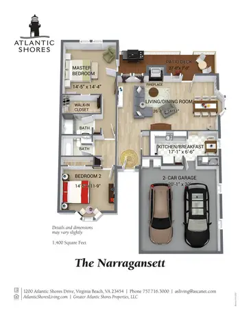 Floorplan of Atlantic Shores, Assisted Living, Nursing Home, Independent Living, CCRC, Virginia Beach, VA 6