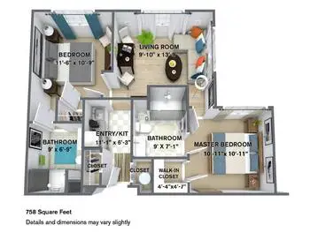 Floorplan of Atlantic Shores, Assisted Living, Nursing Home, Independent Living, CCRC, Virginia Beach, VA 11