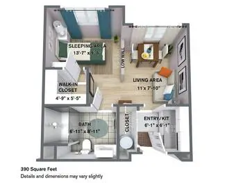 Floorplan of Atlantic Shores, Assisted Living, Nursing Home, Independent Living, CCRC, Virginia Beach, VA 12
