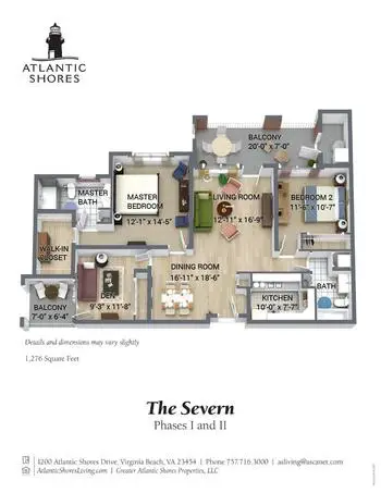 Floorplan of Atlantic Shores, Assisted Living, Nursing Home, Independent Living, CCRC, Virginia Beach, VA 14