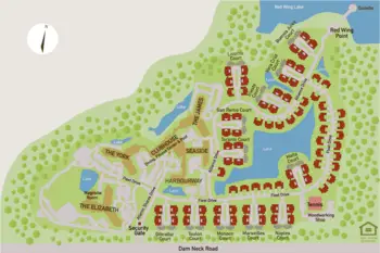 Campus Map of Atlantic Shores, Assisted Living, Nursing Home, Independent Living, CCRC, Virginia Beach, VA 3