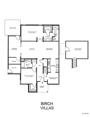 Floorplan of Twin Lakes Community, Assisted Living, Nursing Home, Independent Living, CCRC, Burlington, NC 6