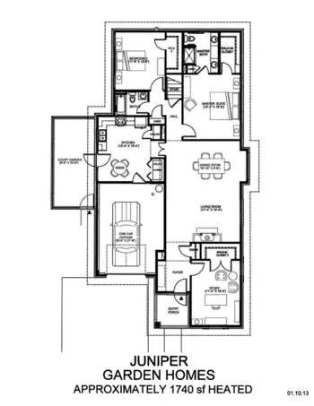 Floorplan of Twin Lakes Community, Assisted Living, Nursing Home, Independent Living, CCRC, Burlington, NC 14