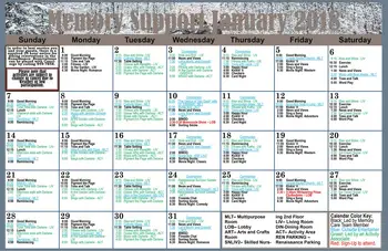 Activity Calendar of The Terraces at Bonita Springs, Assisted Living, Nursing Home, Independent Living, CCRC, Bonita Springs, FL 5