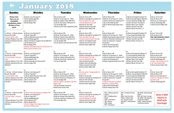 Activity Calendar of The Terraces at Bonita Springs, Assisted Living, Nursing Home, Independent Living, CCRC, Bonita Springs, FL 6