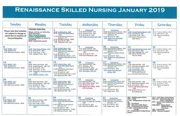 Activity Calendar of The Terraces at Bonita Springs, Assisted Living, Nursing Home, Independent Living, CCRC, Bonita Springs, FL 9