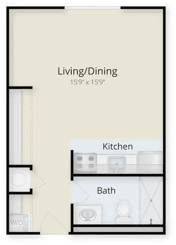Floorplan of The Village at Gainesville, Assisted Living, Nursing Home, Independent Living, CCRC, Gainesville, FL 12