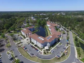Campus Map of The Village at Gainesville, Assisted Living, Nursing Home, Independent Living, CCRC, Gainesville, FL 2