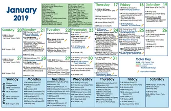 Activity Calendar of The Village at Gainesville, Assisted Living, Nursing Home, Independent Living, CCRC, Gainesville, FL 7