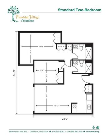 Floorplan of Friendship Village Columbus, Assisted Living, Nursing Home, Independent Living, CCRC, Columbus, OH 7