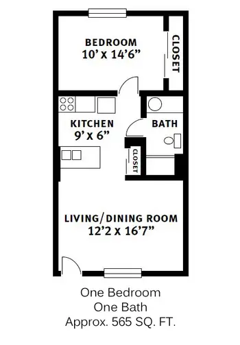 Floorplan of Immanuel Campus of Care, Assisted Living, Nursing Home, Independent Living, CCRC, Peoria, AZ 1