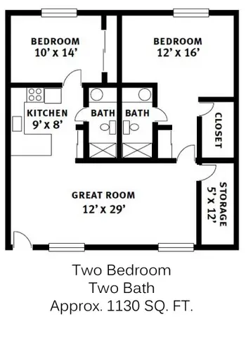 Floorplan of Immanuel Campus of Care, Assisted Living, Nursing Home, Independent Living, CCRC, Peoria, AZ 3