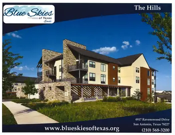 Floorplan of Blue Skies of Texas, Assisted Living, Nursing Home, Independent Living, CCRC, San Antonio, TX 1
