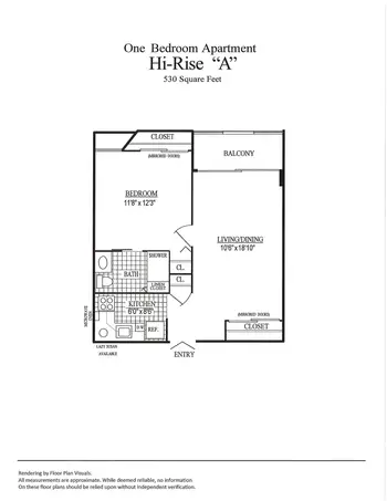 Floorplan of Blue Skies of Texas, Assisted Living, Nursing Home, Independent Living, CCRC, San Antonio, TX 12
