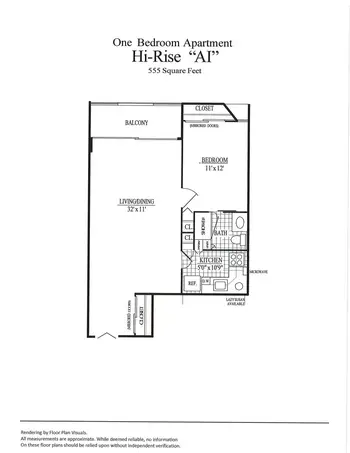 Floorplan of Blue Skies of Texas, Assisted Living, Nursing Home, Independent Living, CCRC, San Antonio, TX 13