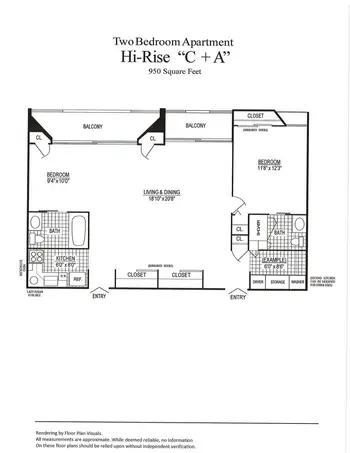 Floorplan of Blue Skies of Texas, Assisted Living, Nursing Home, Independent Living, CCRC, San Antonio, TX 18