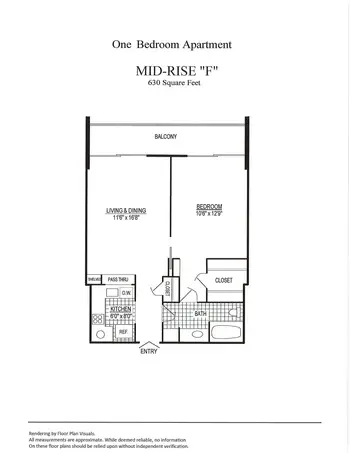 Floorplan of Blue Skies of Texas, Assisted Living, Nursing Home, Independent Living, CCRC, San Antonio, TX 19
