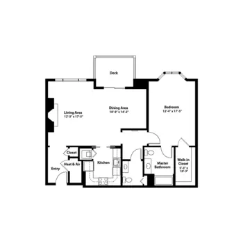 Floorplan of Meadow Ridge, Assisted Living, Nursing Home, Independent Living, CCRC, Redding, CT 1