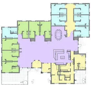Floorplan of Mission Ridge, Assisted Living, Nursing Home, Independent Living, CCRC, Billings, MT 3