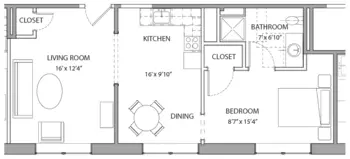 Floorplan of St. Martin's in the Pines, Assisted Living, Nursing Home, Independent Living, CCRC, Irondale, AL 14