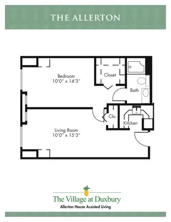 Floorplan of The Village at Duxbury, Assisted Living, Nursing Home, Independent Living, CCRC, Duxbury, MA 4