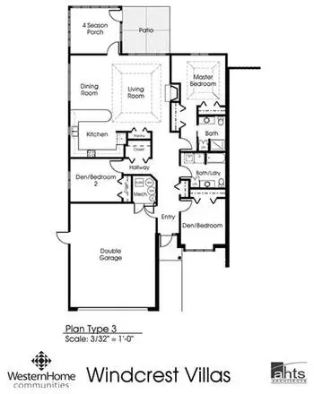 Floorplan of Western Home Communities, Assisted Living, Nursing Home, Independent Living, CCRC, Cedar Falls, IA 3